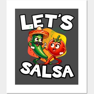 SALSA! Posters and Art